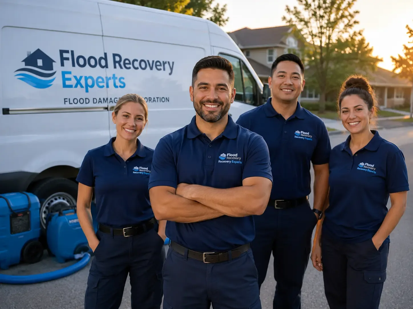Flood Damage Cleanup company in New Harmony, IN
